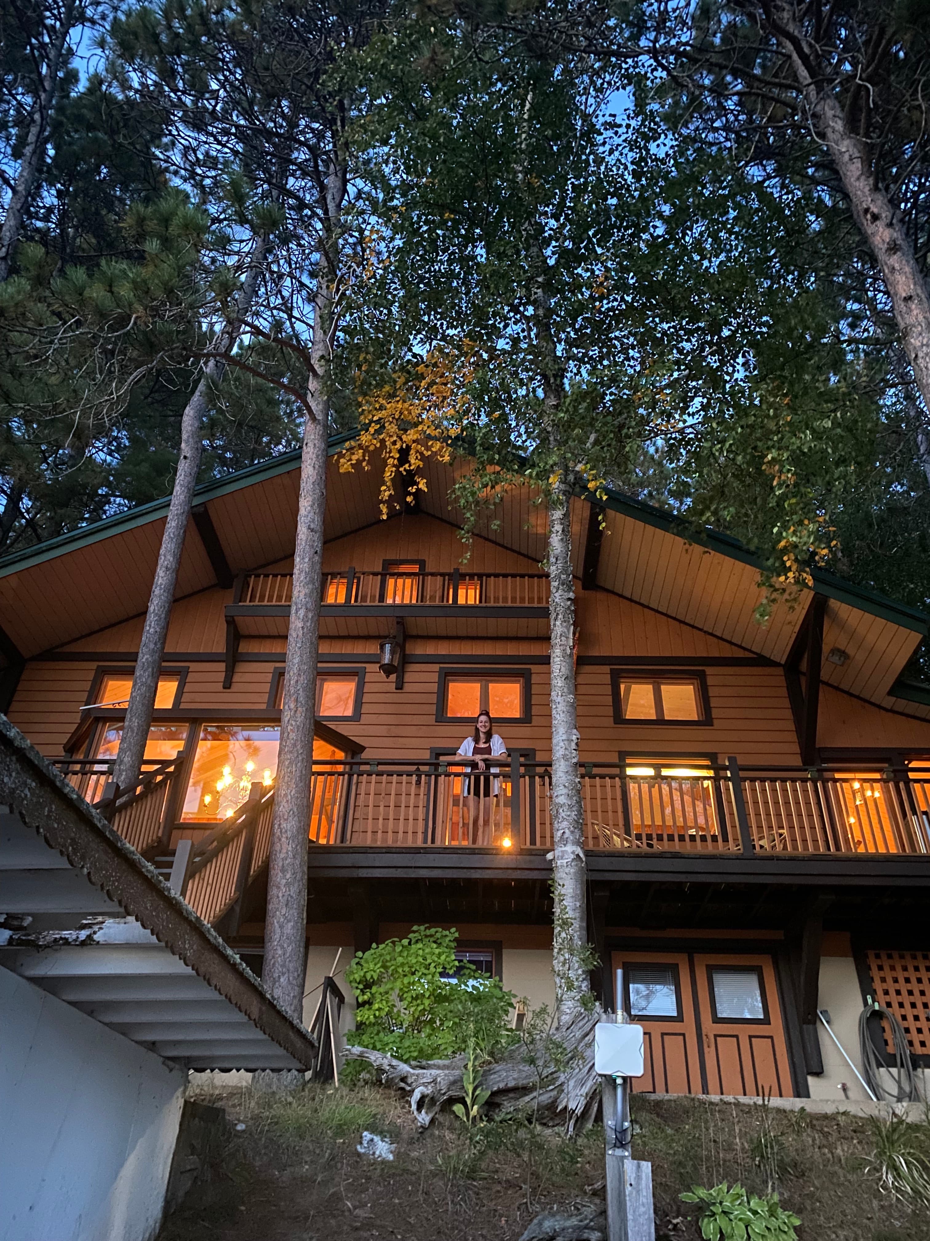 You're always within earshot